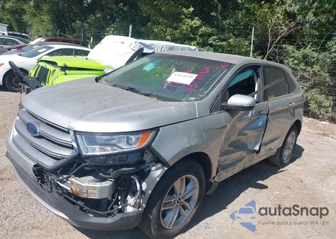 2017 Ford Edge Sel из США, поврежденный, VIN 2FMPK4J91HBB31134